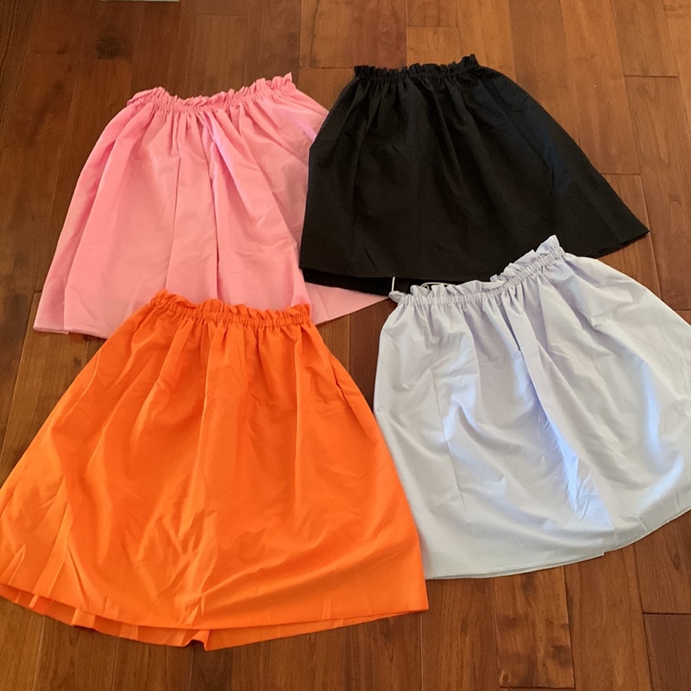 PA'U Hawaiian Skirt Bundle 4 Hand Made 21" length adjustable waist PAHU Practice - Picture 11 of 11